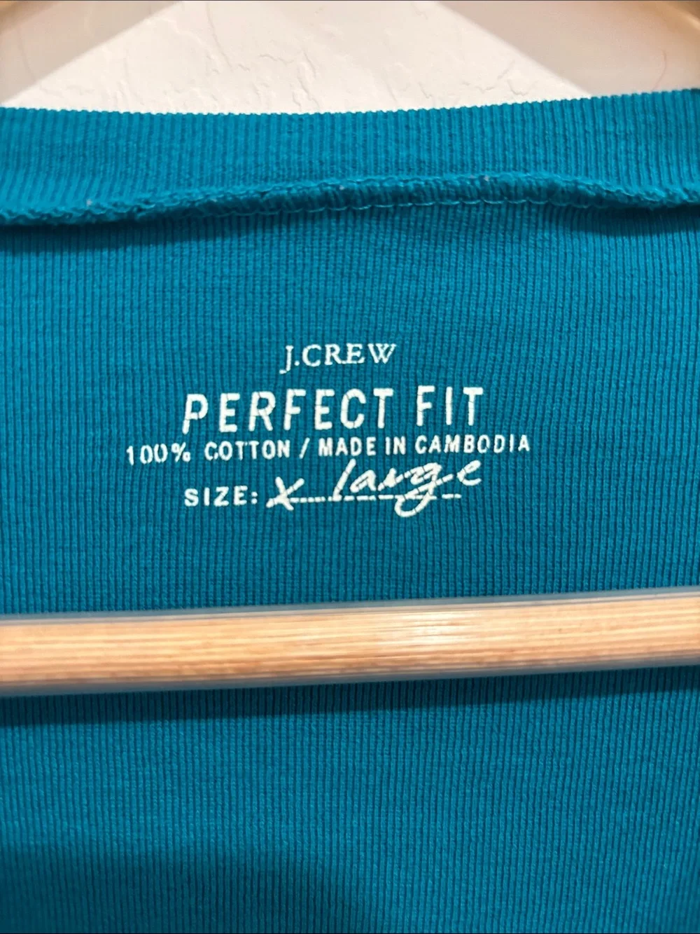 J. Crew slim long